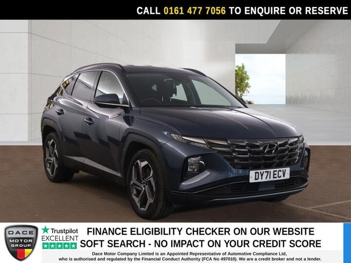 Hyundai TUCSON 1.6 H T-GDi Premium Auto Euro 6 (s/s) 5dr
