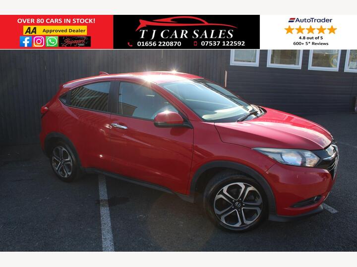 Honda HR-V 1.5 I-VTEC SE Euro 6 (s/s) 5dr