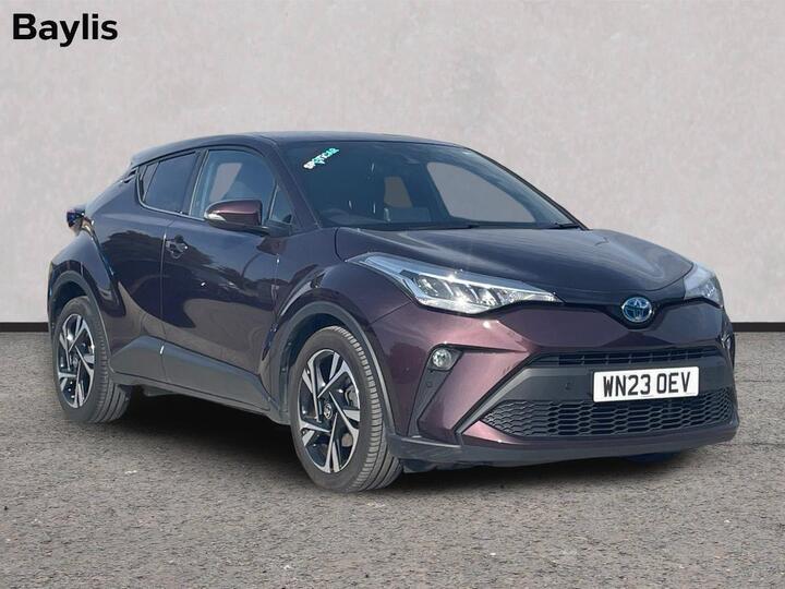 Toyota C-HR 1.8 VVT-h Design CVT Euro 6 (s/s) 5dr