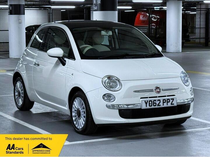 Fiat 500 1.2 Lounge Dualogic Euro 4 3dr