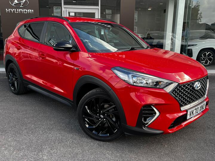 Hyundai TUCSON 1.6 CRDi MHEV N Line DCT Euro 6 (s/s) 5dr