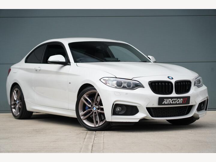 BMW 2 Series 2.0 220d M Sport Auto Euro 6 (s/s) 2dr