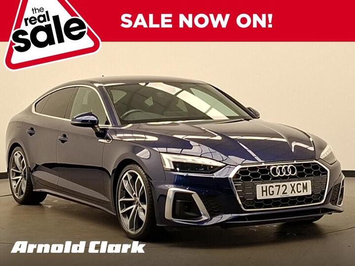 Audi A5 2.0 TDI 35 S Line Sportback S Tronic Euro 6 (s/s) 5dr