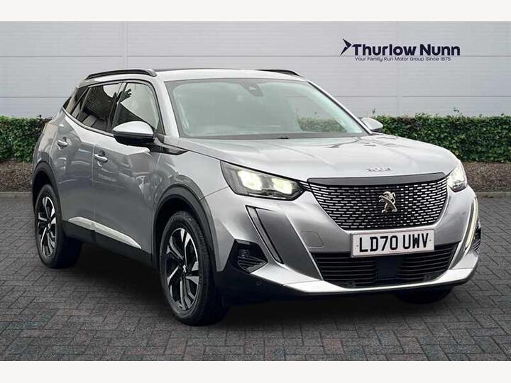 Peugeot 2008 1.2 PureTech Allure Premium EAT Euro 6 (s/s) 5dr