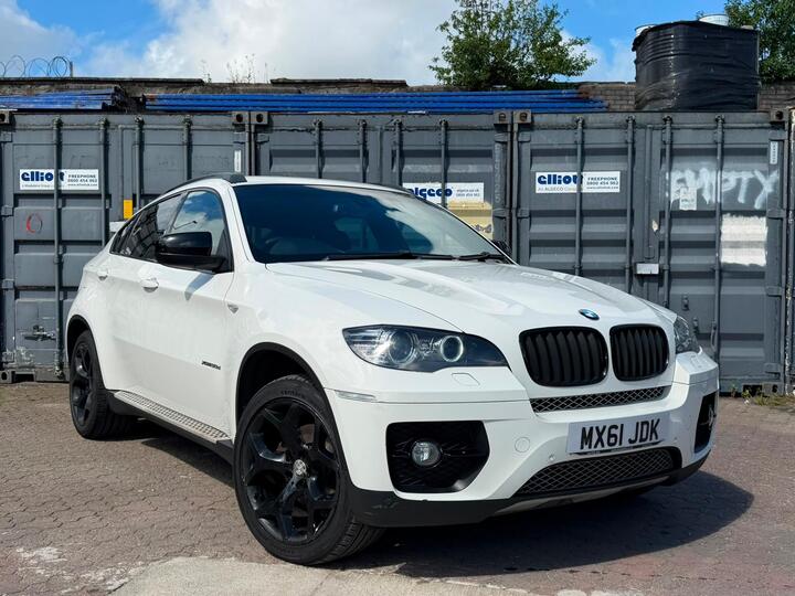 BMW X6 3.0 30d Steptronic XDrive Euro 5 5dr