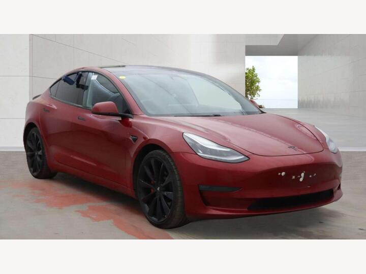 Tesla MODEL 3 (Dual Motor) Performance Auto 4WDE 4dr (Performance Upgrade)