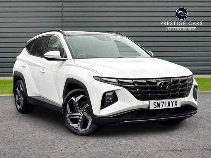 Hyundai TUCSON 1.6 T-GDi Ultimate Euro 6 (s/s) 5dr
