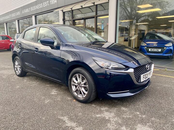 Mazda Mazda2 1.5 SKYACTIV-G MHEV SE-L Nav Euro 6 (s/s) 5dr Mazda Mazda2 1.5 SKYACTIV-G MHEV SE-L Nav Euro 6 (s/s) 5dr