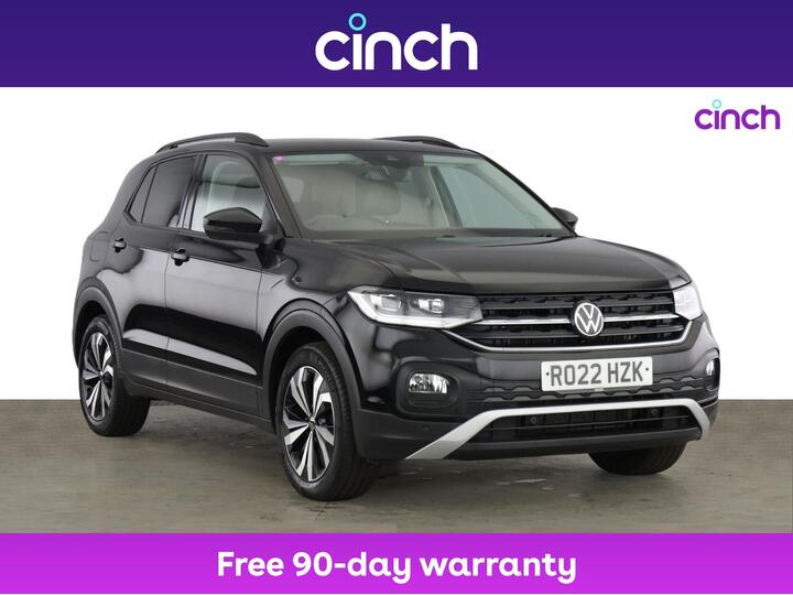 Volkswagen T-Cross 1.0 TSI Black Edition Euro 6 (s/s) 5dr