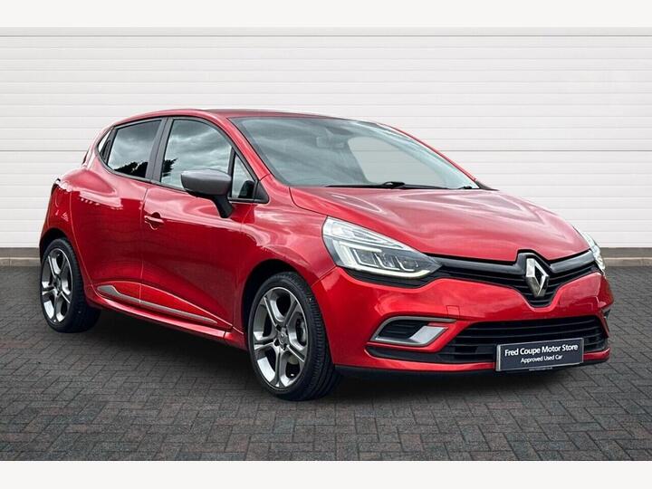 Renault CLIO 0.9 TCe GT Line Euro 6 (s/s) 5dr