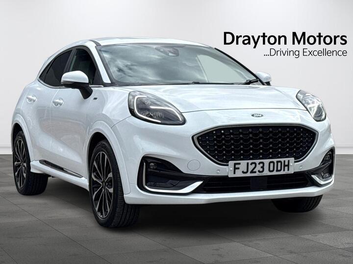 Ford Puma 1.0T EcoBoost MHEV ST-Line Vignale DCT Euro 6 (s/s) 5dr