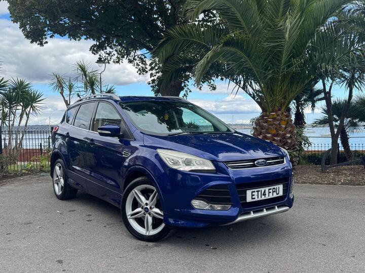 Ford Kuga 2.0 TDCi Titanium X AWD Euro 5 5dr