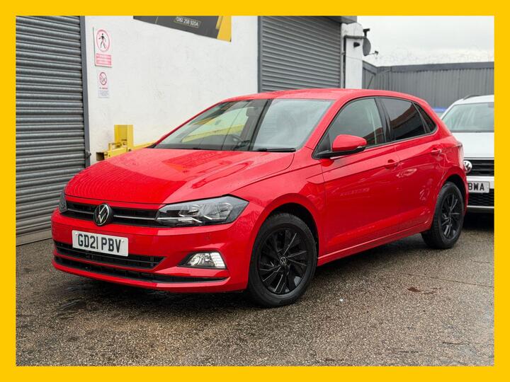 Volkswagen Polo 1.0 TSI Match DSG Euro 6 (s/s) 5dr Volkswagen Polo 1.0 TSI Match DSG Euro 6 (s/s) 5dr