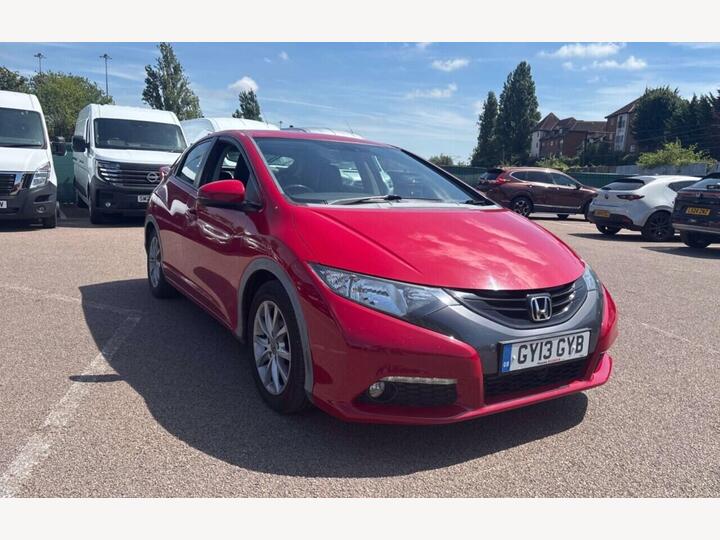 Honda CIVIC 1.8 I-VTEC EX Auto Euro 5 5dr