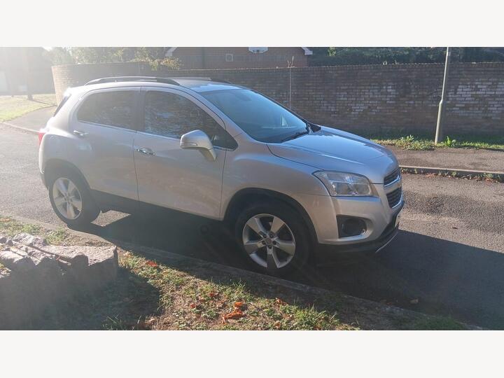 Chevrolet Trax 1.7 VCDi LT Euro 5 (s/s) 5dr