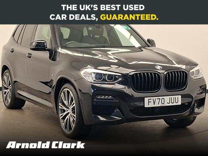BMW X3 2.0 20d MHT M Sport Auto XDrive Euro 6 (s/s) 5dr