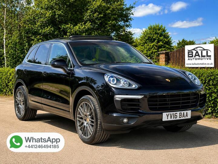 Porsche Cayenne 3.0 TD V6 TiptronicS 4WD Euro 6 (s/s) 5dr