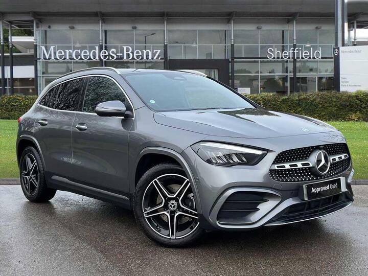 Mercedes-Benz GLA 2.0 GLA220d AMG Line (Executive) 8G-DCT 4MATIC Euro 6 (s/s) 5dr