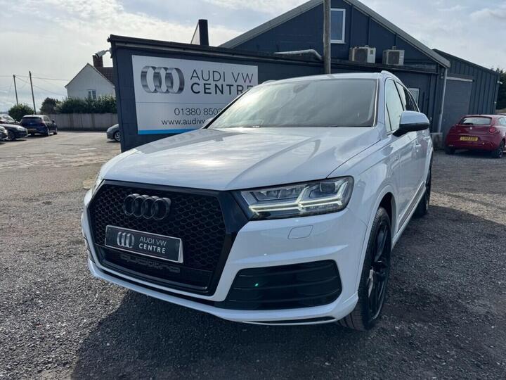 Audi Q7 3.0 TDI V6 S Line Tiptronic Quattro Euro 6 (s/s) 5dr
