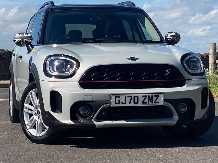 MINI Countryman 2.0 Cooper S Exclusive Auto ALL4 Euro 6 (s/s) 5dr