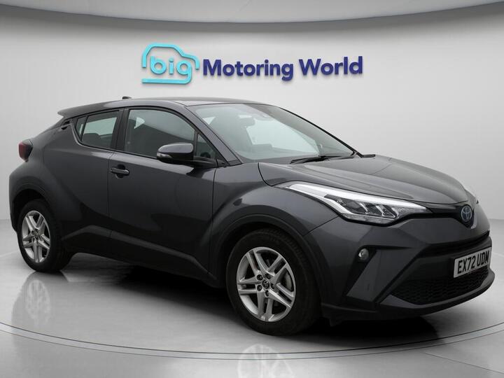 Toyota C-HR 1.8 VVT-h Icon CVT Euro 6 (s/s) 5dr Toyota C-HR 1.8 VVT-h Icon CVT Euro 6 (s/s) 5dr
