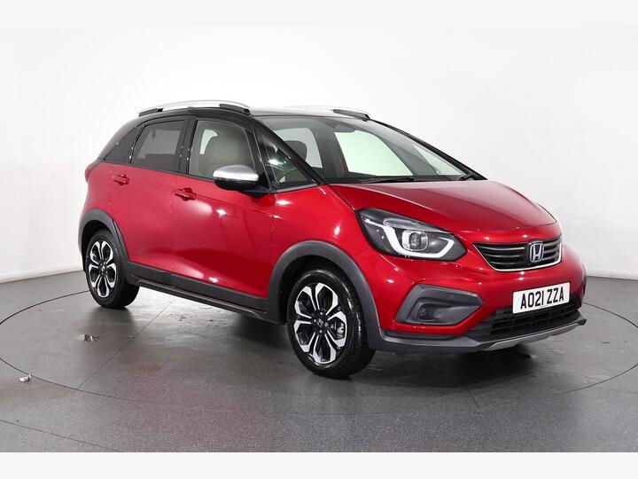 Honda Jazz 1.5 H I-MMD Crosstar EX ECVT Euro 6 (s/s) 5dr
