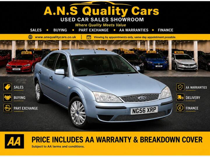 Ford Mondeo 2.0 LX 5dr