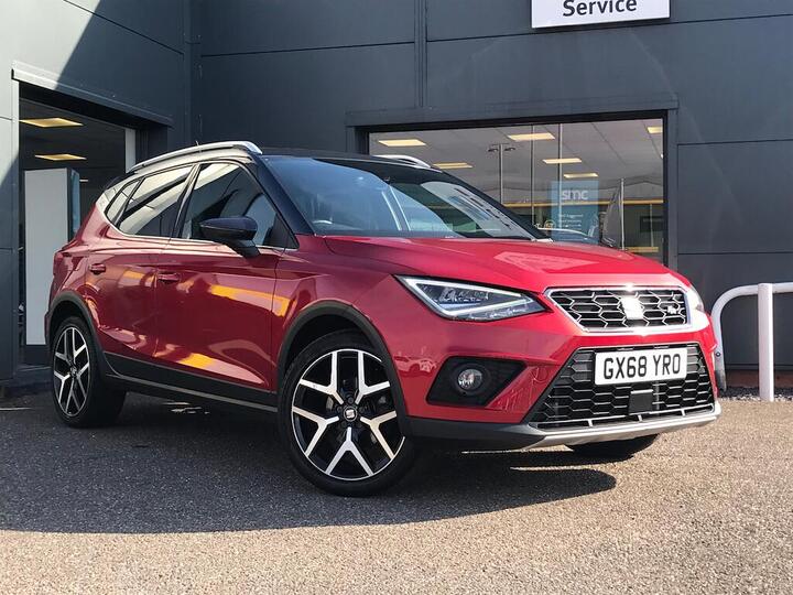 SEAT Arona 1.0 TSI FR Sport DSG Euro 6 (s/s) 5dr