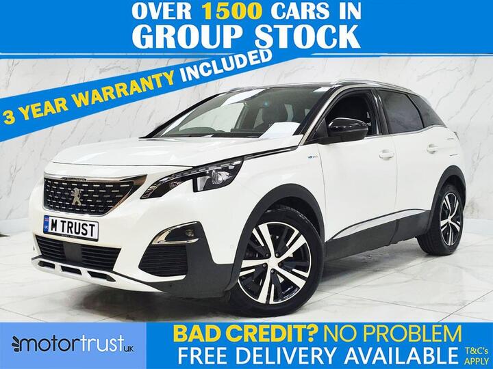 Peugeot 3008 1.6 13.2kWh GT Line E-EAT Euro 6 (s/s) 5dr