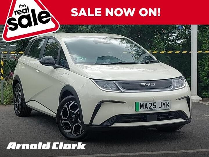 BYD Dolphin 44.9kWh Boost Auto 5dr