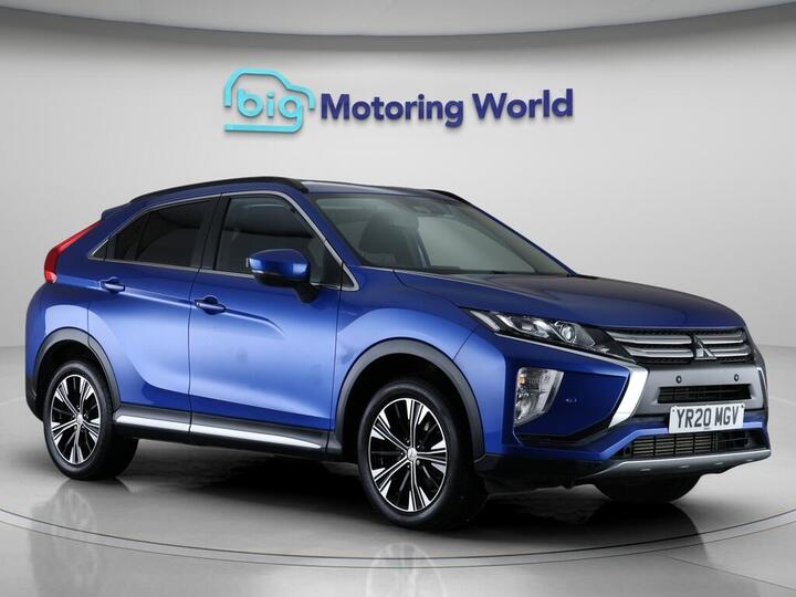Mitsubishi Eclipse Cross 1.5T 3 CVT 4WD Euro 6 (s/s) 5dr Mitsubishi Eclipse Cross 1.5T 3 CVT 4WD Euro 6 (s/s) 5dr
