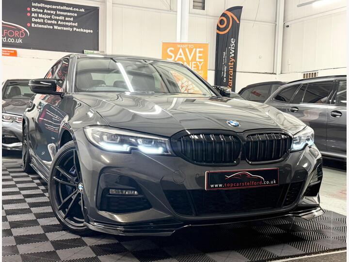 BMW 3 Series 2.0 330e 12kWh M Sport Pro Edition Auto Euro 6 (s/s) 4dr