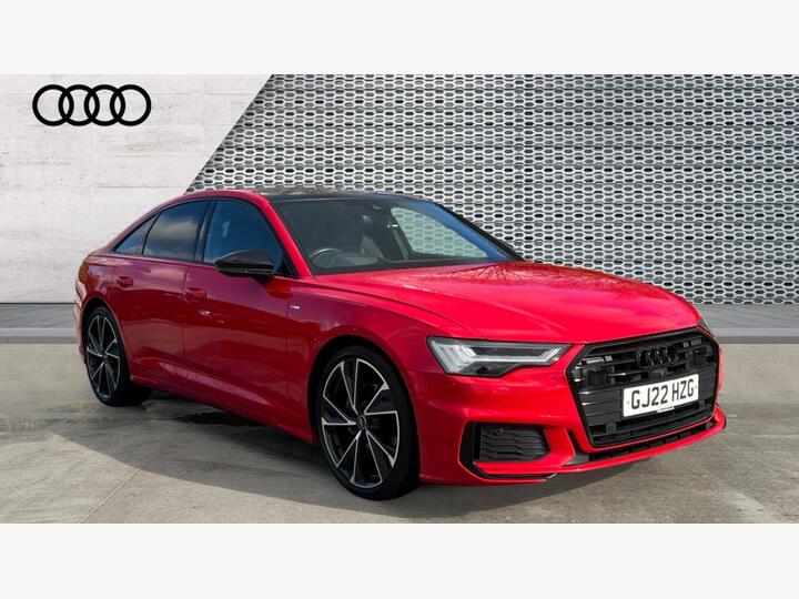 Audi A6 Saloon 2.0 TDI 40 Vorsprung S Tronic Quattro Euro 6 (s/s) 4dr