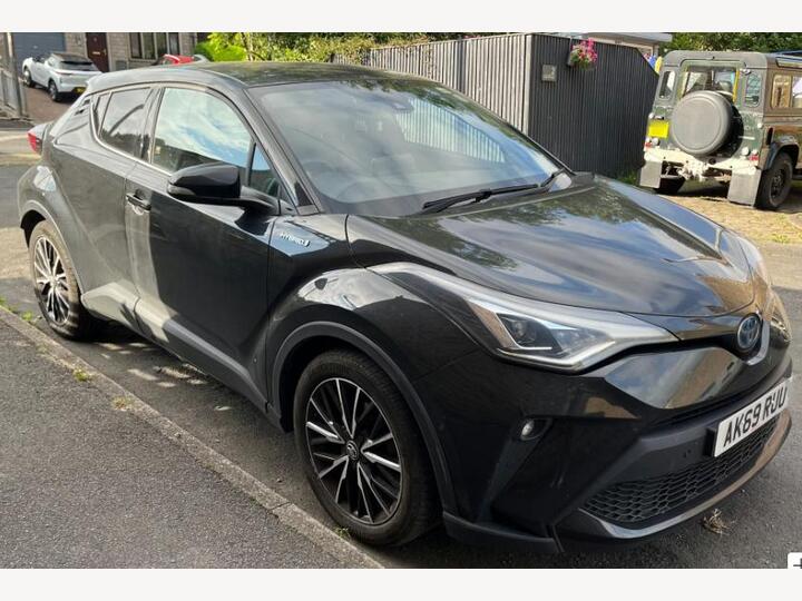 Toyota C-Hr 1.8 VVT-h Excel CVT Euro 6 (s/s) 5dr