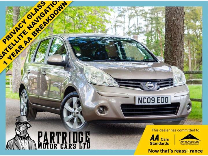 Nissan NOTE 1.4 16V N-tec Euro 4 5dr