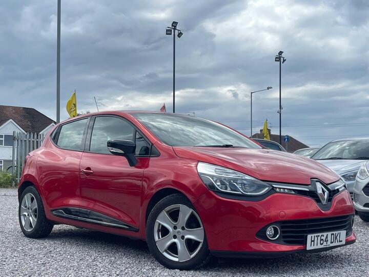 Renault Clio 0.9 TCe Dynamique MediaNav Euro 5 (s/s) 5dr