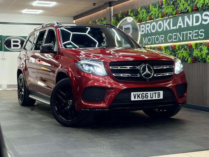 Mercedes-Benz GLS 3.0 GLS350d V6 AMG Line G-Tronic 4MATIC Euro 6 (s/s) 5dr