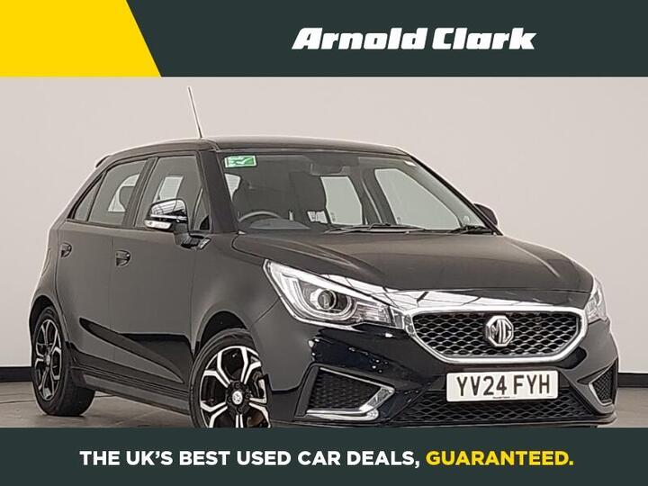 MG MG3 1.5 VTi-TECH Exclusive Nav Euro 6 (s/s) 5dr