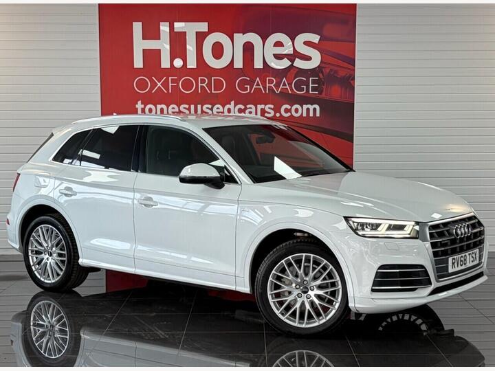Audi Q5 2.0 TFSI S Line S Tronic Quattro Euro 6 (s/s) 5dr