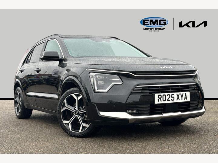 Kia Niro Hybrid 1.6h GDi 3 DCT Euro 6 (s/s) 5dr