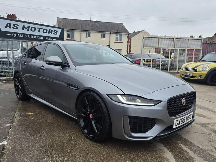 Jaguar XE 2.0 D180 R-Dynamic SE Auto Euro 6 (s/s) 4dr