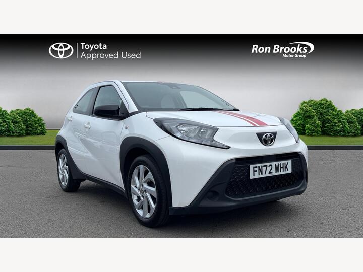 Toyota Aygo X 1.0 VVT-i Pure Euro 6 (s/s) 5dr
