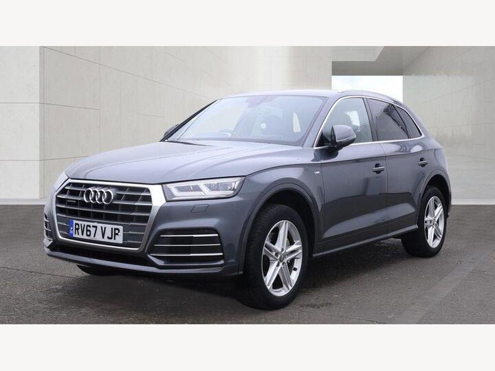Audi Q5 2.0 TDI S Line S Tronic Quattro Euro 6 (s/s) 5dr