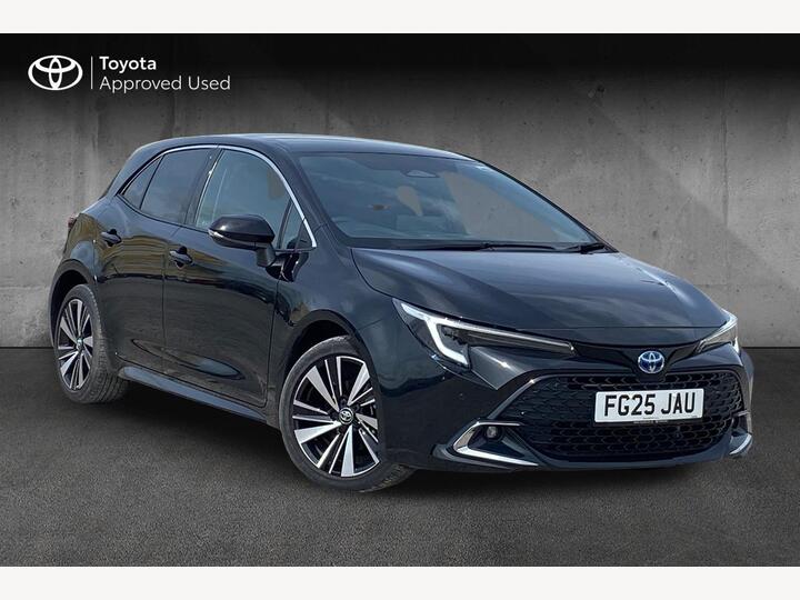 Toyota Corolla 1.8 VVT-h Design CVT Euro 6 (s/s) 5dr