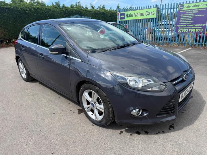 Ford Focus 1.6 TDCi Zetec Euro 5 (s/s) 5dr