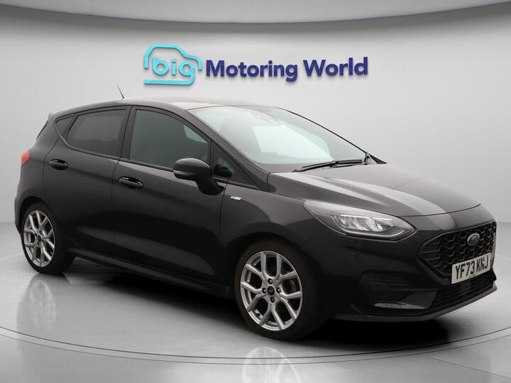 Ford Fiesta 1.0T EcoBoost MHEV ST-Line Edition Euro 6 (s/s) 5dr