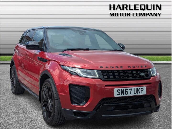 Land Rover RANGE ROVER EVOQUE 2.0 Si4 HSE Dynamic Auto 4WD Euro 6 (s/s) 5dr