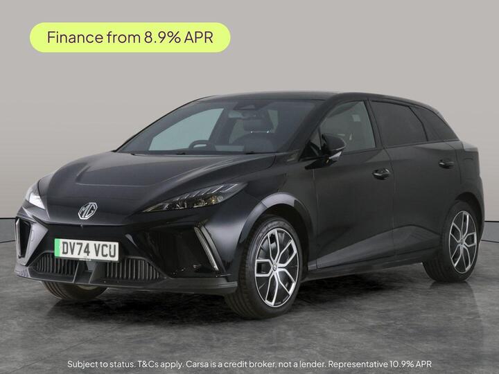 MG Mg4 64kWh Trophy Long Range Auto 5dr