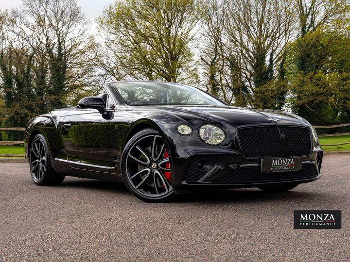 Bentley CONTINENTAL 6.0 W12 GTC Auto 4WD Euro 6 2dr