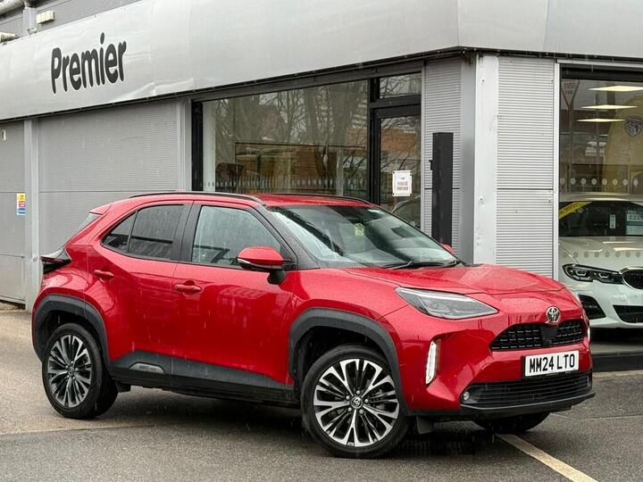 Toyota YARIS CROSS HYBRID ELECTRIC HATCHBACK 1.5 VVT-h Excel E-CVT Euro 6 (s/s) 5dr